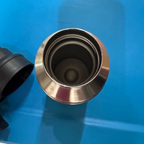 Cute Black Camera Lens Coffee Thermos - Picture 7 of 10